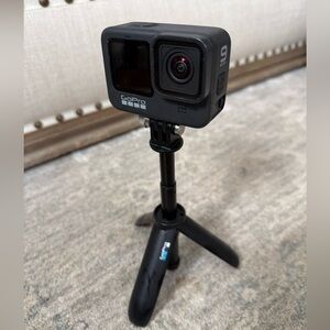 GoPro HERO9 Black with Tripod